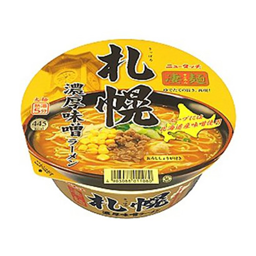 ﾔﾏﾀﾞｲ-27 凄麺 札幌濃厚味噌ﾗｰﾒﾝ 12入